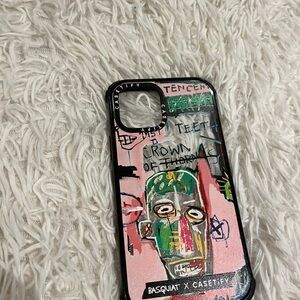 Casetify x Basquiat Multicolor iPhone Case iPhone 12